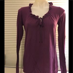 Gap purple large top